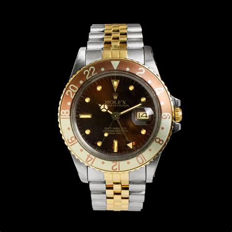 Rolex root beer bezel